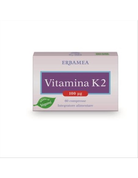 Vitamina K2 Erbamea 60Cpr|ERBAMEA S.R.L.