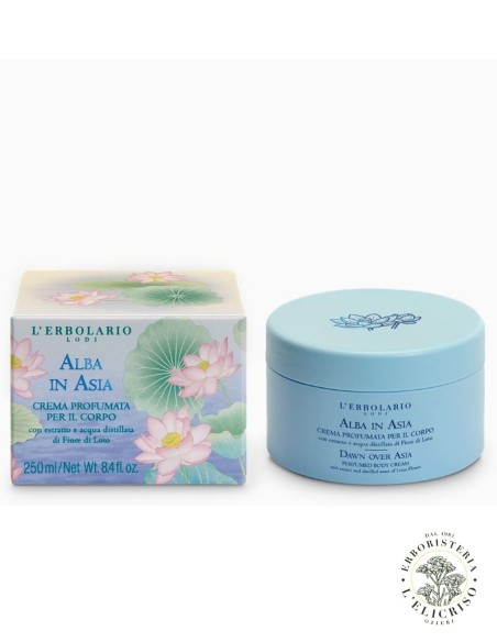 L'erbolario Alba In Asia Crema Corpo-L'ERBOLARIO SRL|250Ml