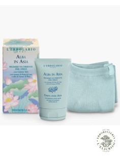 L'erbolario Alba In Asia Balsamo Piedi+Calzini Tabi|100Ml