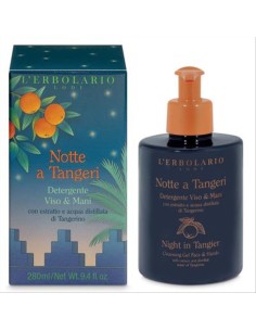 L'erbolario Notte A Tangeri Detergente Viso Mani|280Ml