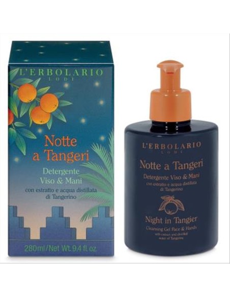L'erbolario Notte A Tangeri Detergente Viso Mani|280Ml