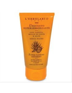 L'erbolario Unguento Superabbr Carota Mallo Noce Aloe|75Ml