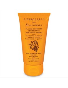 L'erbolario Soleombra Fluido Doposole Setificante|75Ml