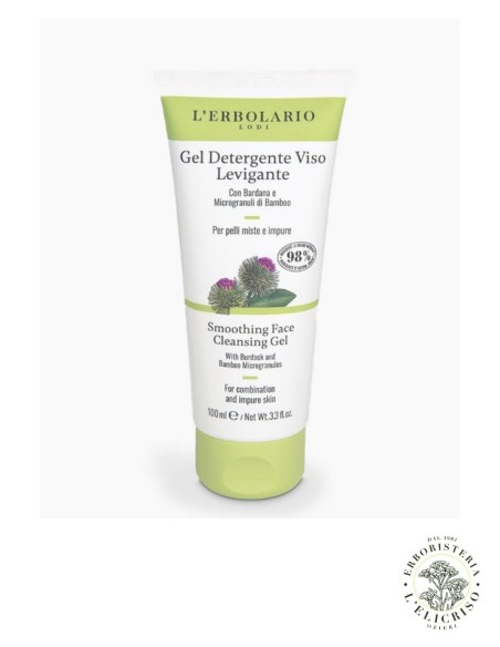 L'erbolario Gel Detergente Viso Levigante|L'ERBOLARIO SRL