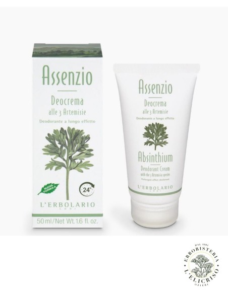 L'erbolario Assenzio Deocrema-L'ERBOLARIO SRL|50Ml