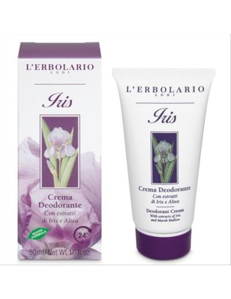 L'erbolario Iris Crema Deodorante New-L'ERBOLARIO SRL|50Ml