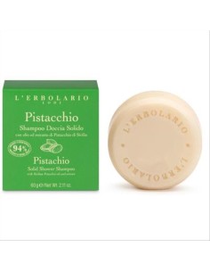 L'erbolario Pistacchio Shampoo Solido-L'ERBOLARIO SRL|60G