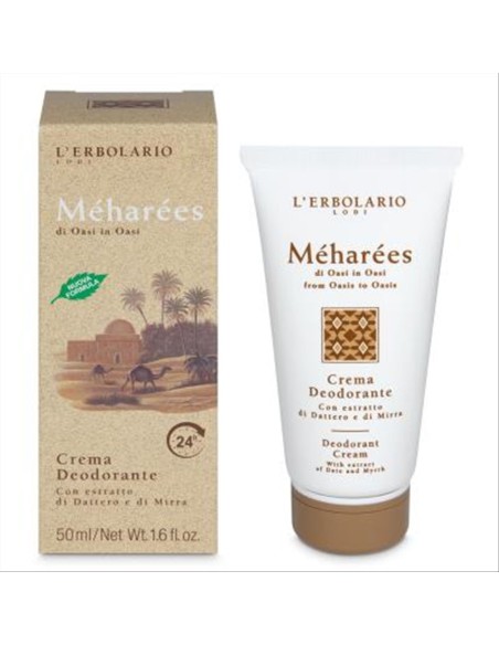 L'erbolario Meharees Crema Deodorante-L'ERBOLARIO SRL|50Ml