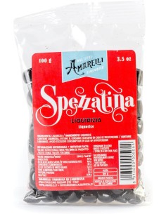 SPEZZATINA LIQUIRIZIA AMARELLI GR 100