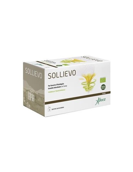Sollievo Bio Tisana 20Filtri|ABOCA SPA-SOCIETA' AGRICOLA