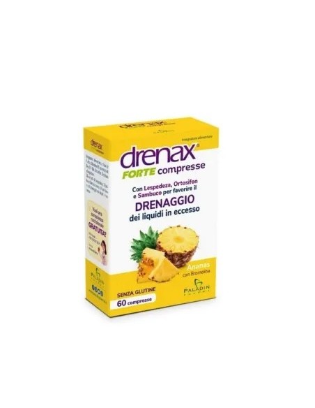 Drenax Forte Ananas 60Compresse|PALADIN PHARMA S.P.A