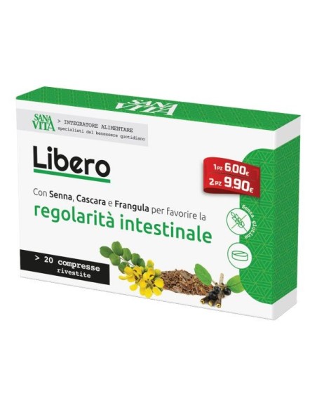 Sanavita Libero 20Compresse|PALADIN PHARMA S.P.A