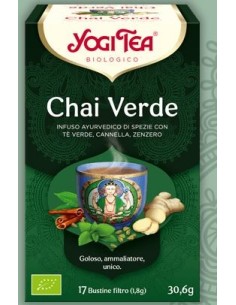 Yogi Tea Te' Chai Verde-BIOTOBIO S.R.L.|30,6G