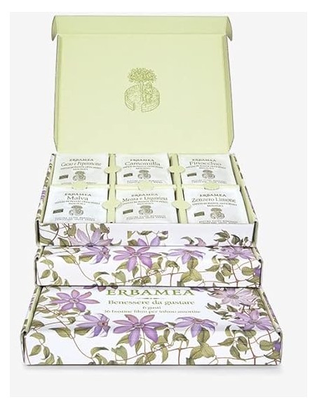 Scatola Regalo Infusi 36Bustine|ERBAMEA S.R.L.