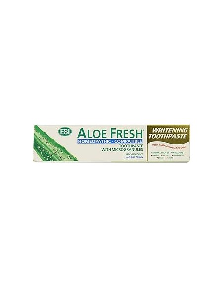 Esi Aloe Fresh Sbiancante Dentifricio Gel-ESI S.R.L|100Ml