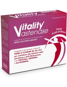 Vitality Astenase Frutti Di Bosco 14Buste