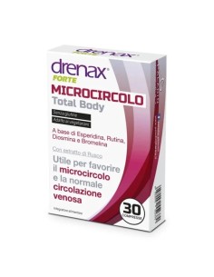 Drenax Forte Microcircolo Total Body 30Compresse