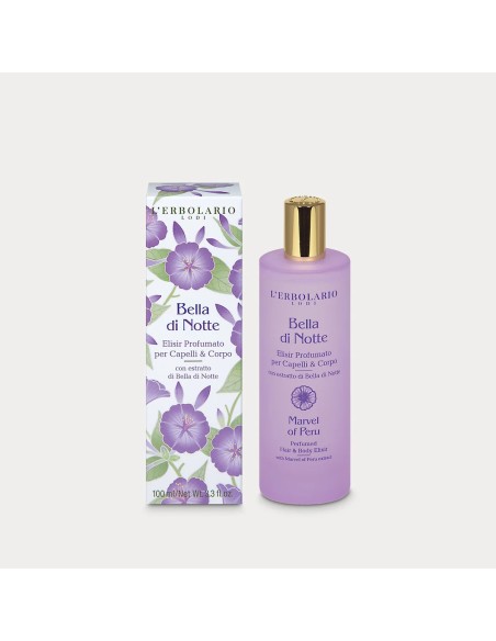 L'ERBOLARIO BELLA DI NOTTE ELISIR PROFUMATO PER CAPELLI E CORPO