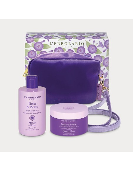 L'ERBOLARIO BELLA DI NOTTE BEAUTY BAG GRANDI MERAVIGLIE