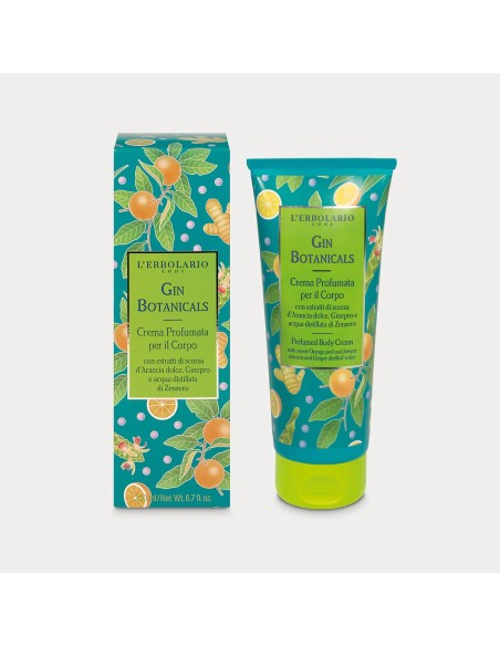 L'ERBOLARIO GIN BOTANICALS CREMA CORPO