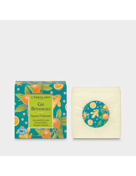 L'ERBOLARIO GIN BOTANICALS SAPONE PROFUMATO