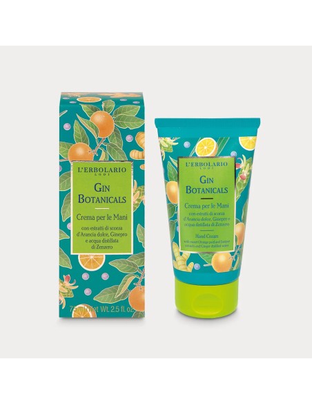 L'ERBOLARIO GIN BOTANICALS CREMA PER LE MANI
