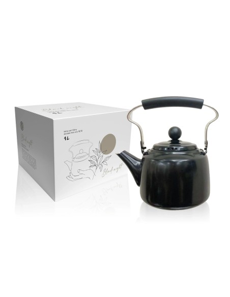 Teiera acciaio, con filtro interno rimovibile