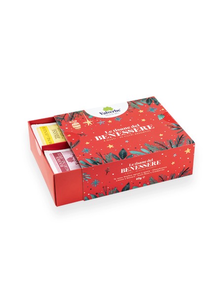 Cofanetto 4 tisane  Christmas