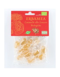 Erbamea Caramelle Zenzero Bio-ERBAMEA S.R.L.|50G
