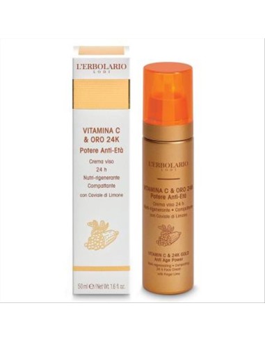 L'erbolario Vitamina CEOro Crema Viso-L'ERBOLARIO SRL|50Ml