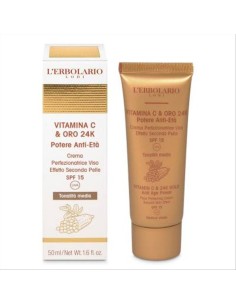 L'erbolario Vitamina CEOro Crema Perf Viso Spf15 Media|50Ml